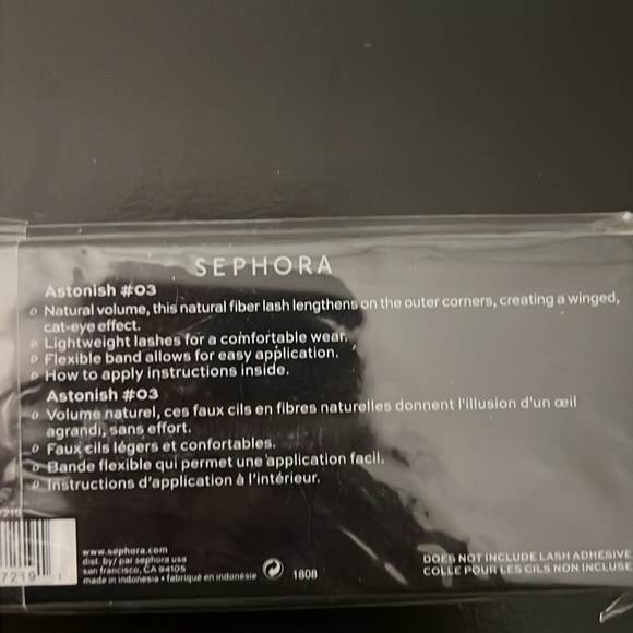 Sephora #3 Lashes - Picture 4 of 4